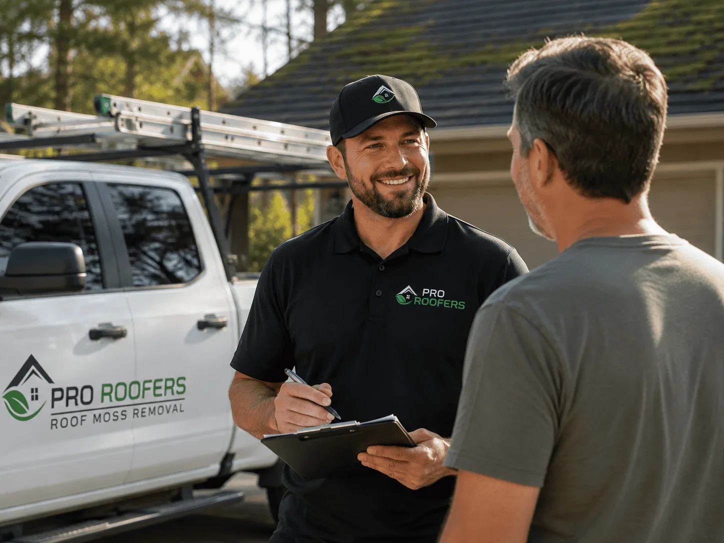 Roof Moss Removal Nashville, NC FAQs