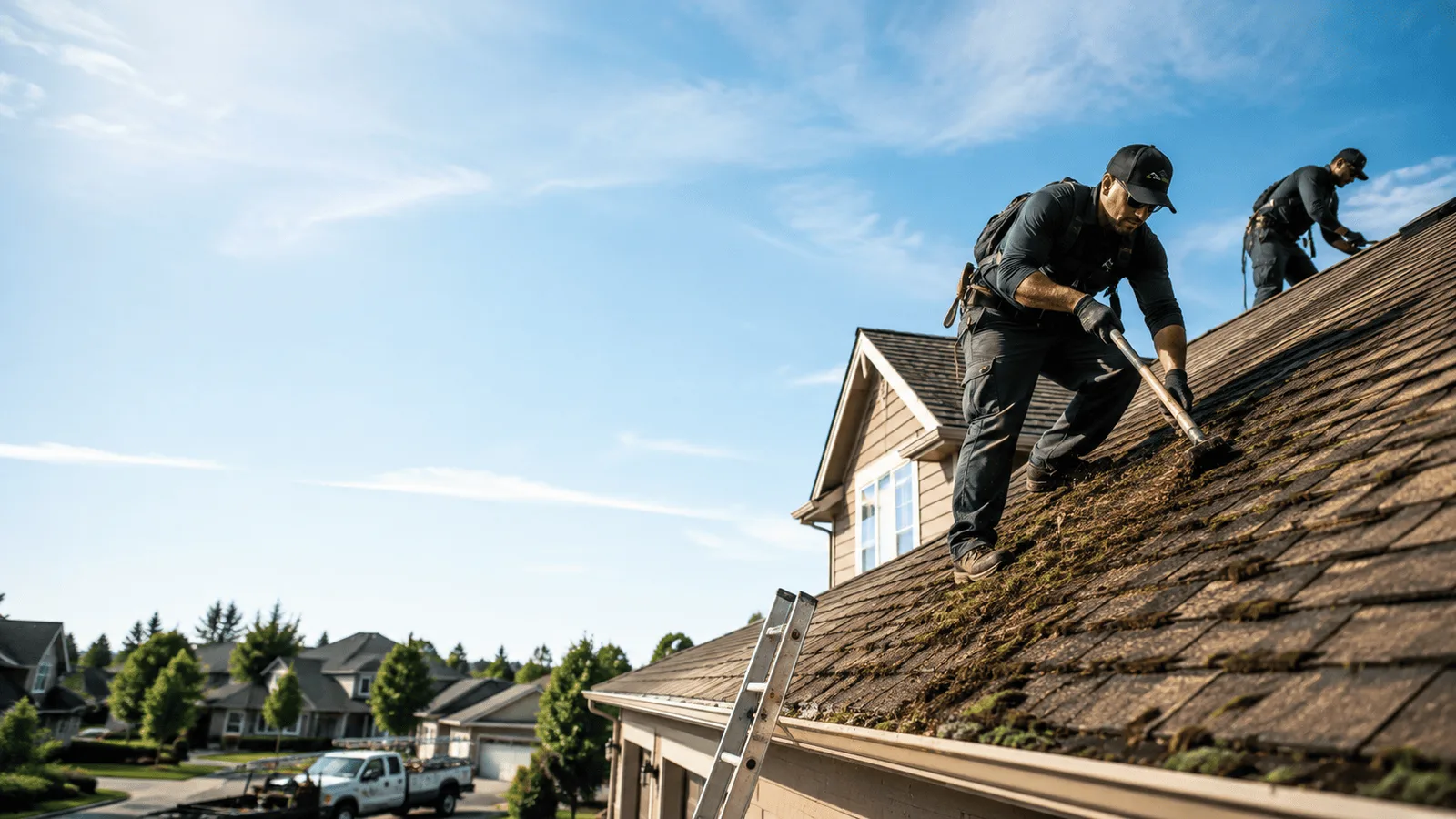 Roof Moss Removal in Nashville, NC near me